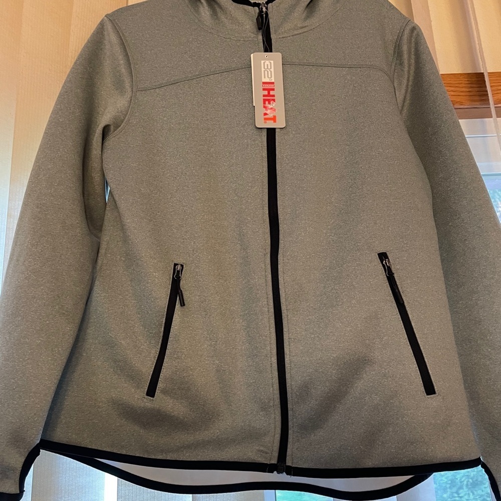 32 Degree Heat Fleece full Zip